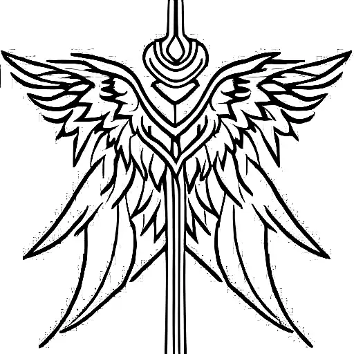 Wings Lion Sword