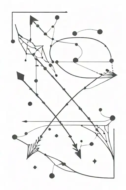 Pisces Arrow Constellation