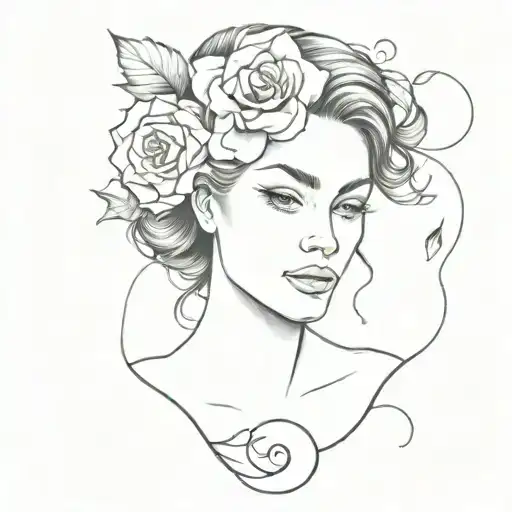 Design A Tattoo That Represents The Strength And Beauty Of A Stay At Home Mom