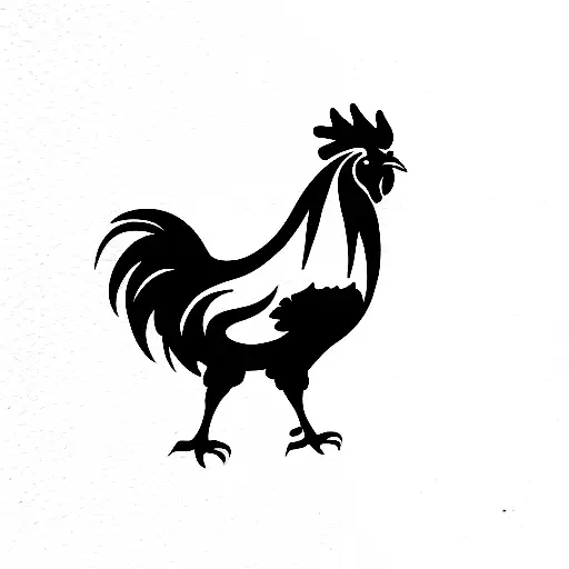 Rooster Biceps Holding A Camera