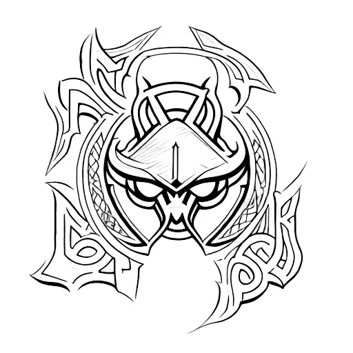 Skyrim Logo