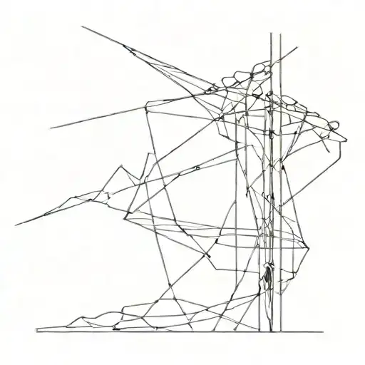 An Abstract Tattoo Inspired By The Art Of Cinematography