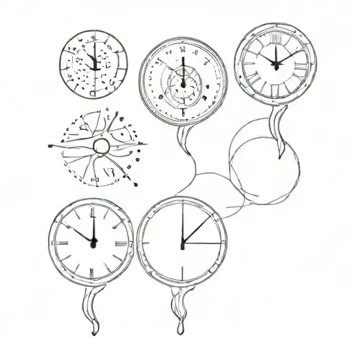 Clocks Within An Ocean