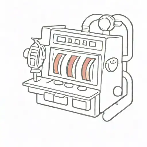 A Slot Machine With Symbols Representing Different Philosophical Concepts