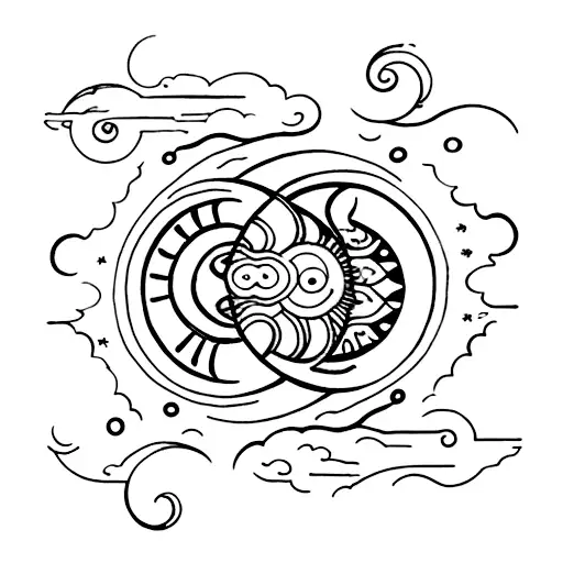 Sun And Moon Infinity