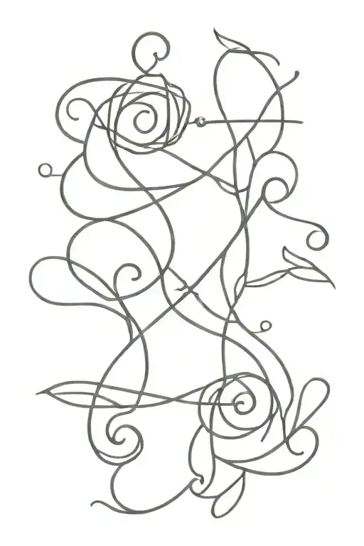 Trio Friendship Symbol