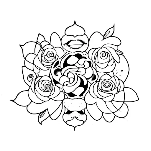 Sister Tattos For Three Which Describe Laughing