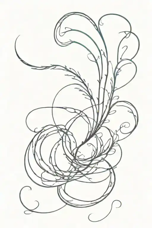 Spine Scar Incorperated Representing Growt Throught Pain