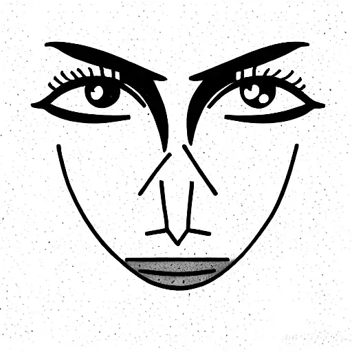 Theatre Masks With Different Emotions