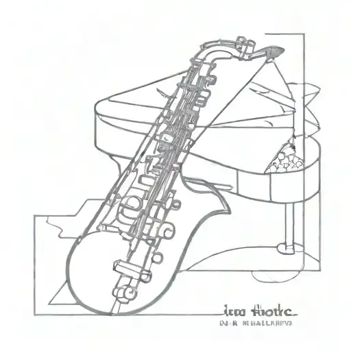 Create A Tattoo Inspired By Jazz Music And Science