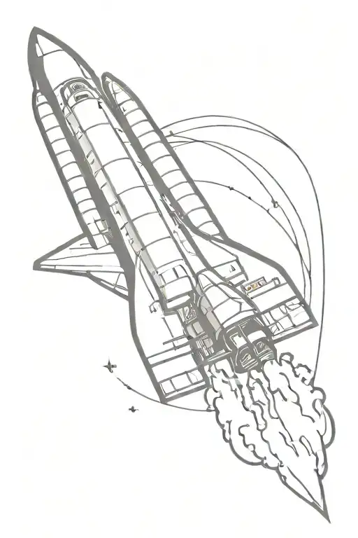 Space Shuttle Columbia Launching