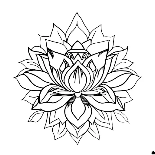 Lotus Flower