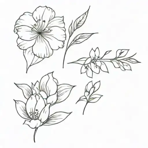 September And March Birth Flower