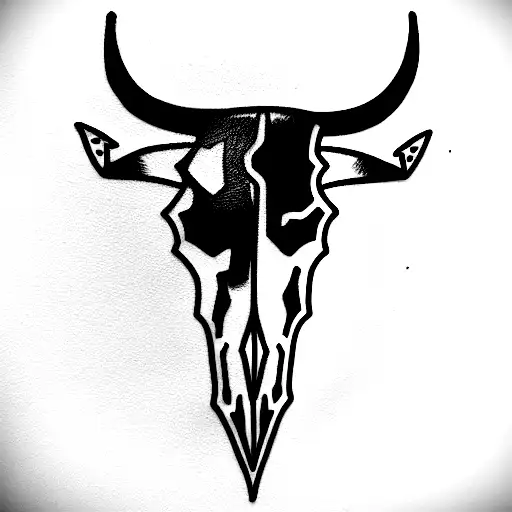 Bull Skull