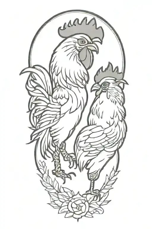 Rooster Fight Club