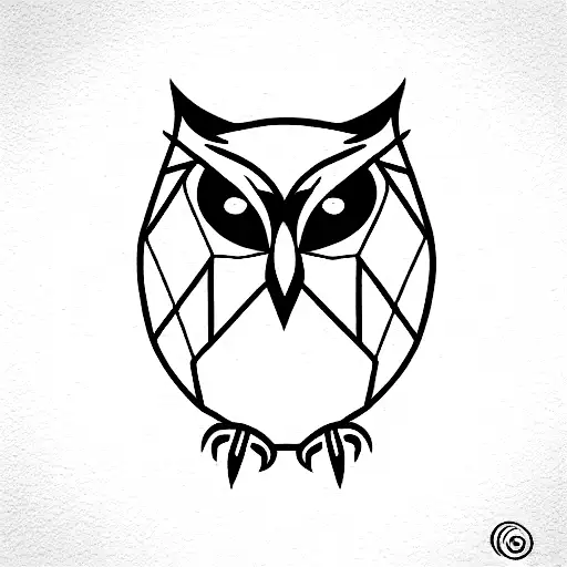 Owl Geometrical