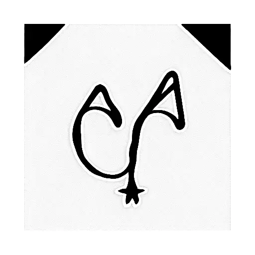 Card Ace Of Clover With Letters S S A C P