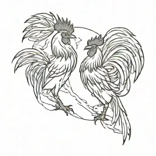 Rooster Fight Club