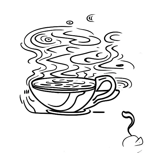 Fishing In A Coffee Cup