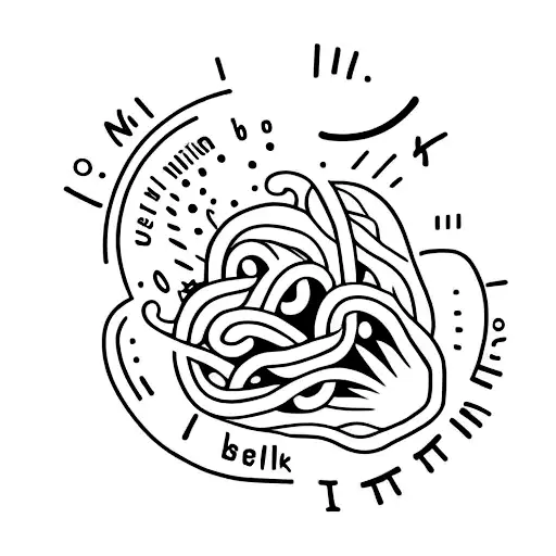 A Minimalist Tattoo Of A Quote Or Phrase That Represents Your Love For Your Son