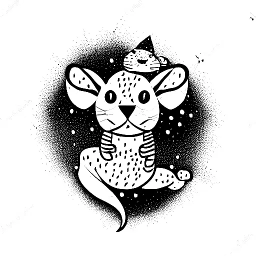 Animal Cute And Lazy