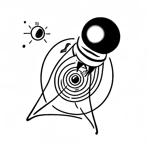 An Alien In A Science Lab