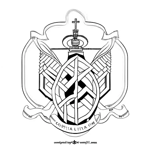 Combine Elements Of Rio De Janeiro And Military In A Minimalist Style