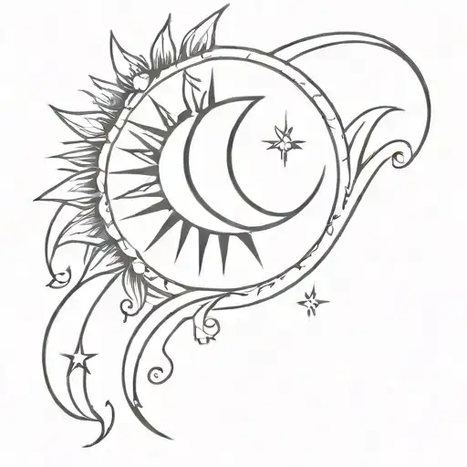 Sun And Moon
