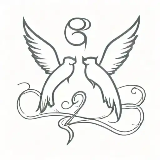 Angel&devil Semicolon