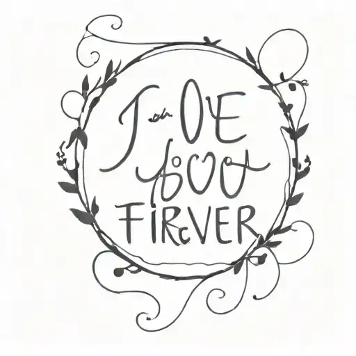 Sebastian I Love You Forever In This Life And In Those That Follow