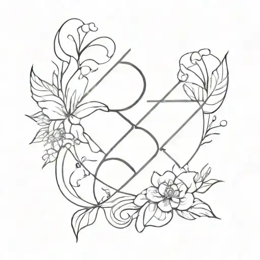 Sigma Sign Creative Tattoo Design Incorporating Elements