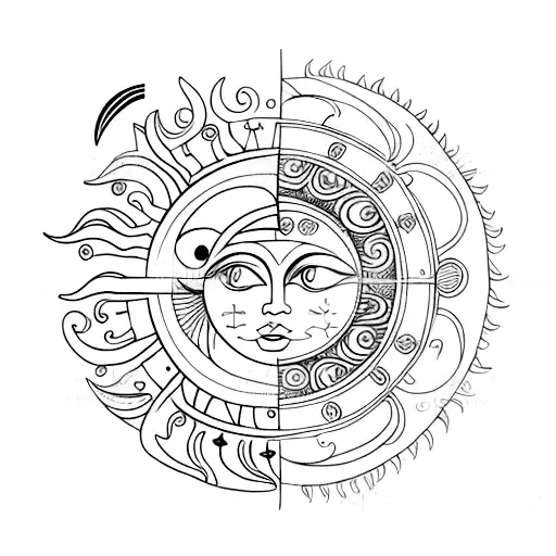 Sun And Moon