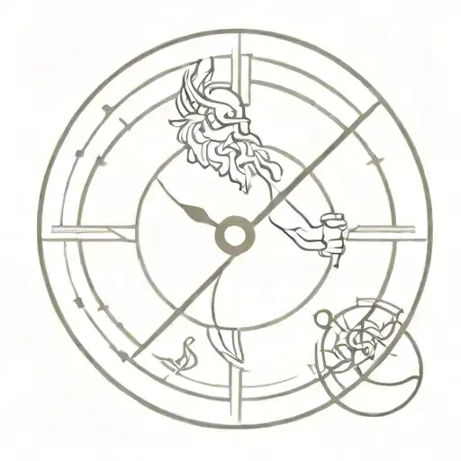 Viking Clock