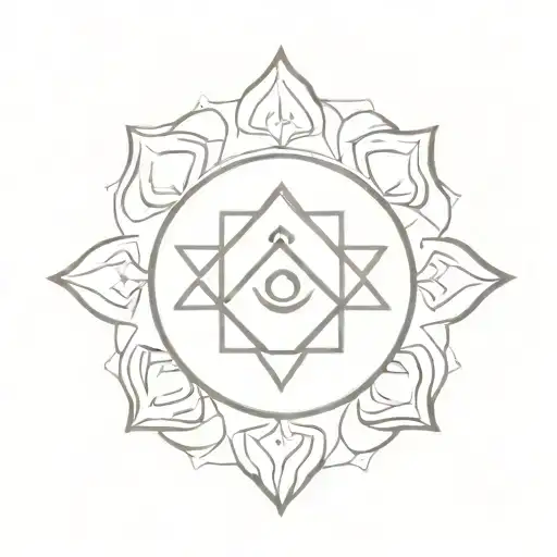 Sanskrit Quotes Written Vertically Each Chakra Symbols