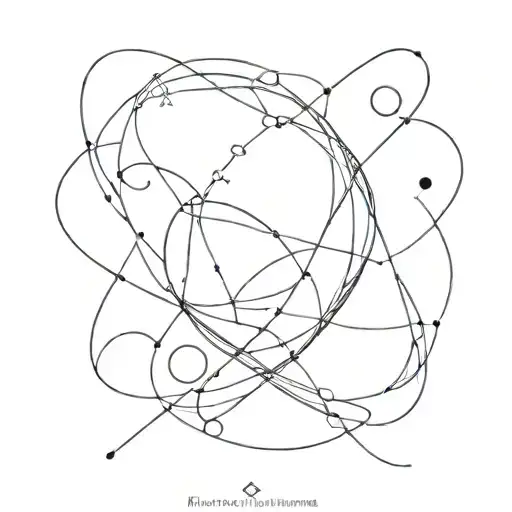 Incorporate The Pisces And Aires Symbols Into A Geometric And Abstract Tattoo Design