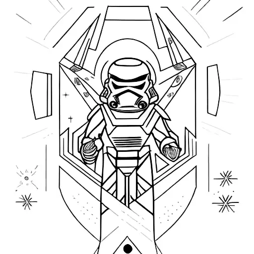 Incorporate The Concept Of A Star Death With Elements From Star Trek And Star Wars