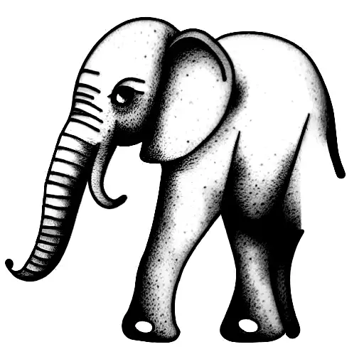 4 Elephants And A Moon