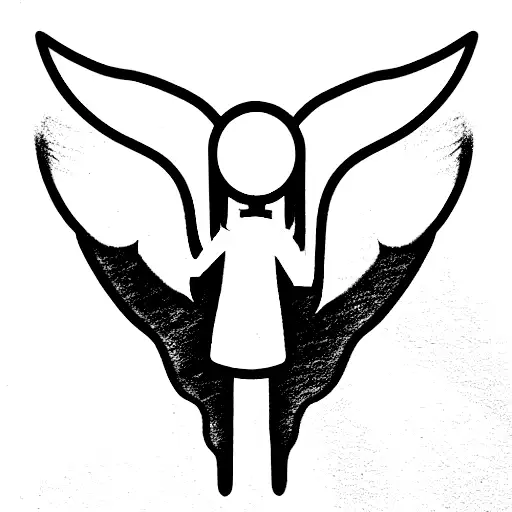 Baby Angel With Wings