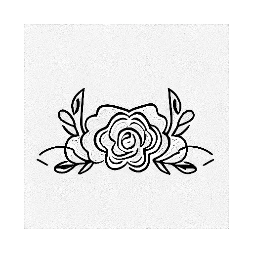 Dog Ears With Flowers