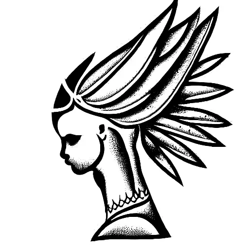 Letter E With Angelwings And Crown