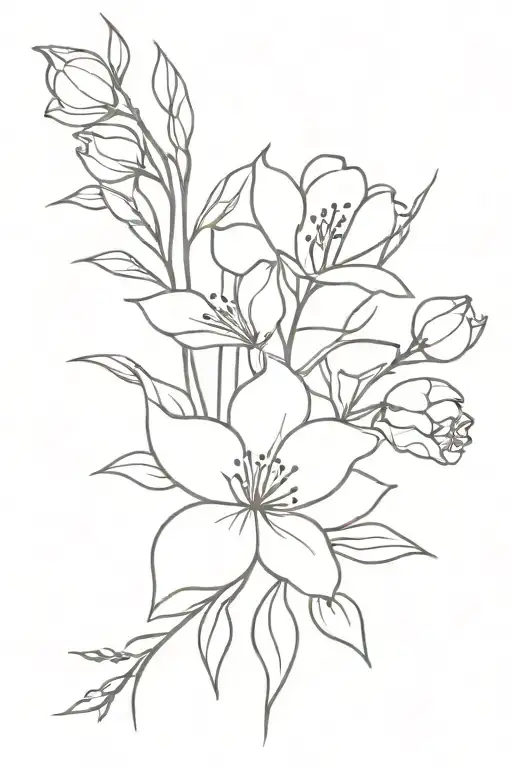 Bouquet Of Flowers Aesthetic