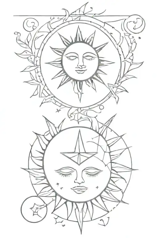 Sun And Moon