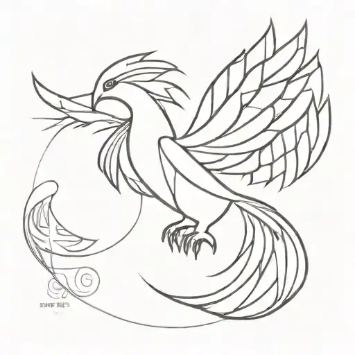 A Geometric Phoenix
