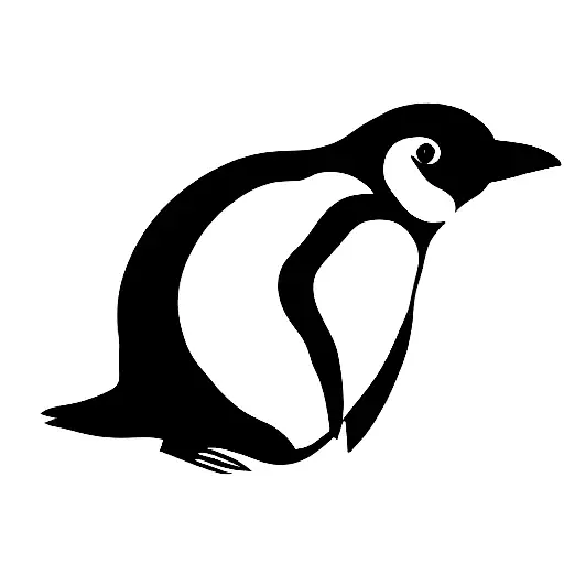 Penguin Technology Stencil