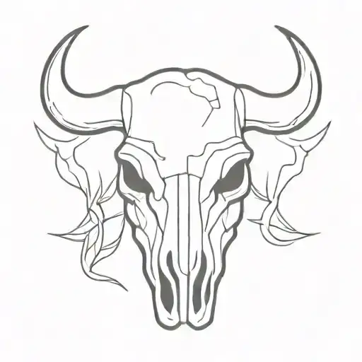 Bull Skull