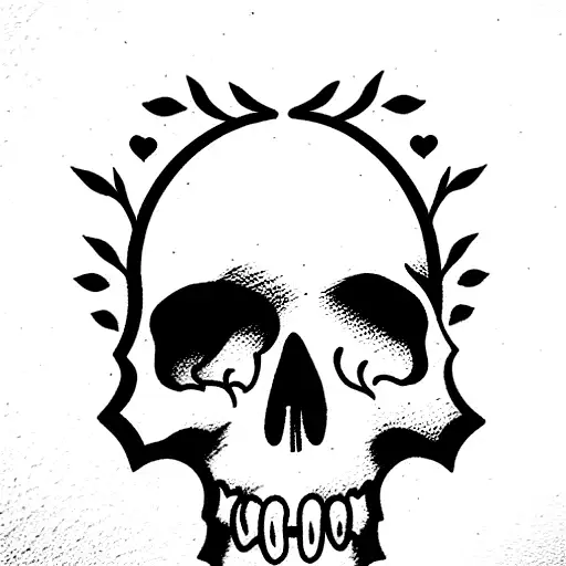Valentine Skull