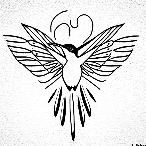 Hummingbird Huitzilopochtli