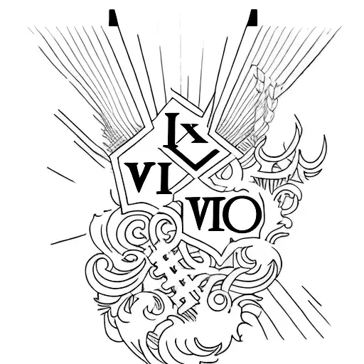 Create A Tattoo With Roman Numerals Incorporating V I Ii