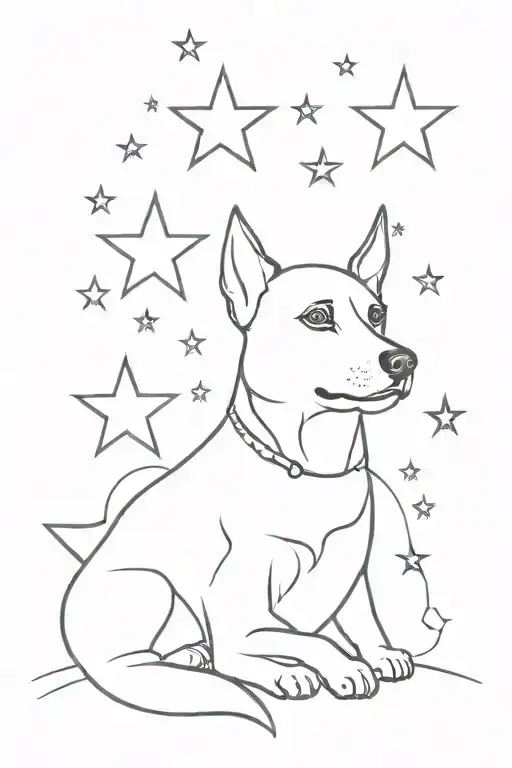 Stars Dog