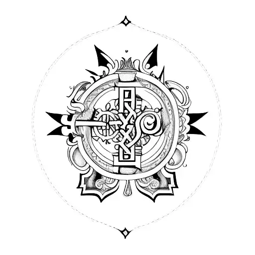 Create A Tattoo With Roman Numerals Incorporating V I Ii